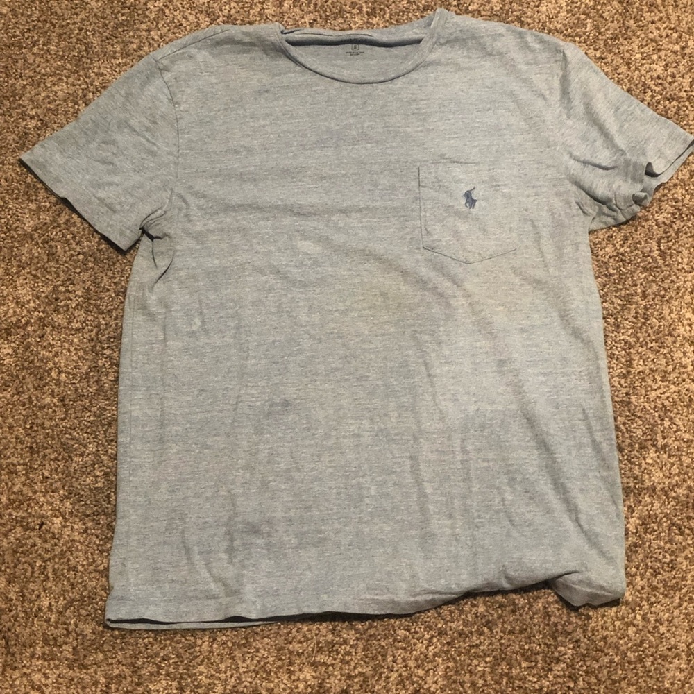 Baby blue men’s Ralph Lauren shirt size small